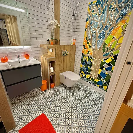 Appartement Céntrico, Coqueto Y Vintage *