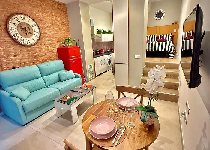 Centrico, Coqueto Y Vintage Apartment *